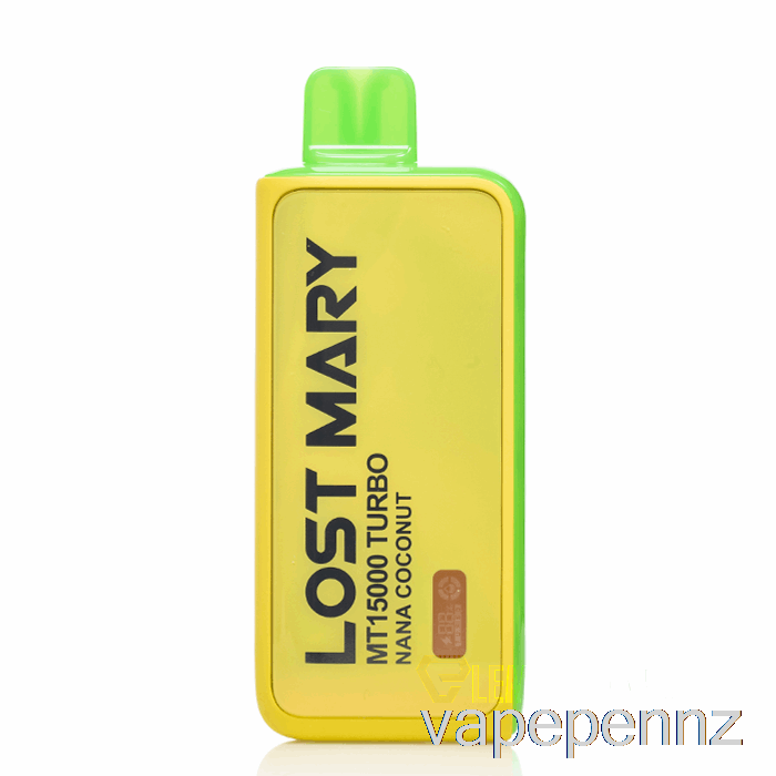 Lost Mary MT15000 Disposable Nana Coconut VAPE NZ